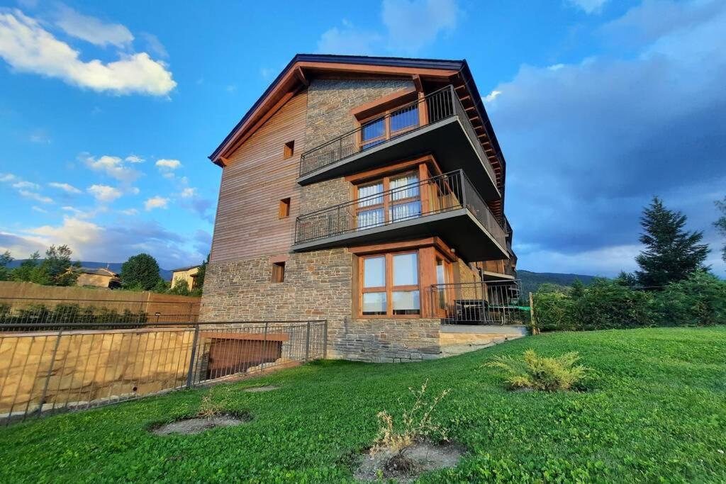 Appartement Le Mouflon Sainte-Léocadie المظهر الخارجي الصورة